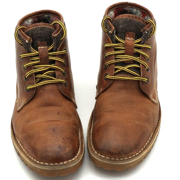 Classic Aldo, felt lined ankle boots.  Great condition, stitching is solid - Picture 1 of 7
